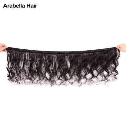 Human hair wig {12A 3Pcs} Loose Wave 3 Bundles 12A Unprocessed Virgin Hair Weave - arabellahair.com