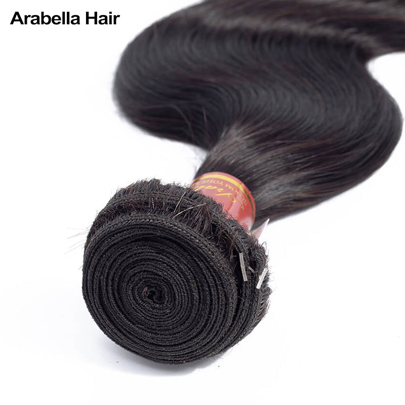 Human hair wig {12A 3Pcs} Body Wave Unprocessed Virgin Brazilian 12A Grade Hair 3 Bundles/Pack Human Hair Extensions - arabellahair.com