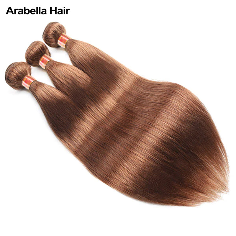 {12A 3Pcs} Chestnut Dark Brown Color 