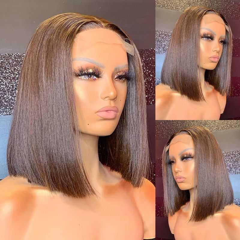 Human hair wig 