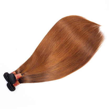 Arabella Ombre T1b/30 Virgin Straight 3 Bundles/pack - arabellahair.com